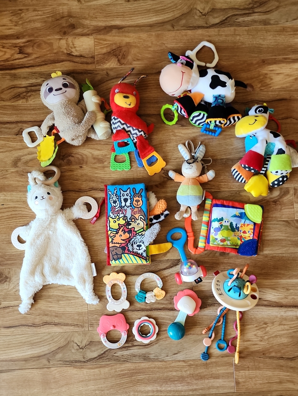15pc Sensory Toy Baby Lot
